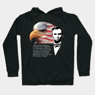 Abraham Lincoln Quote 4 Hoodie